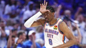 OKC está a uma vitória do título na NBA