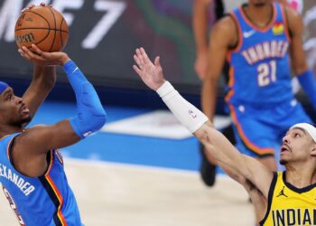 OKC bate Pacers nas finais da NBA.