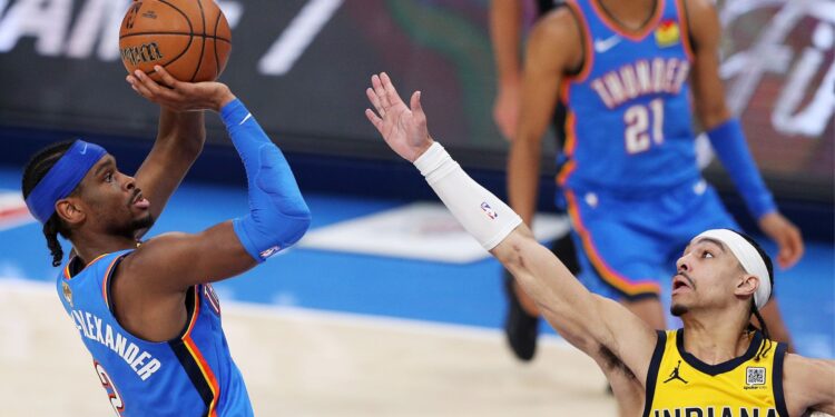 OKC bate Pacers nas finais da NBA.