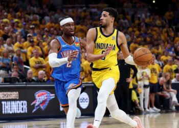 Pacers forçam Jogo 7 nas finais da NBA.