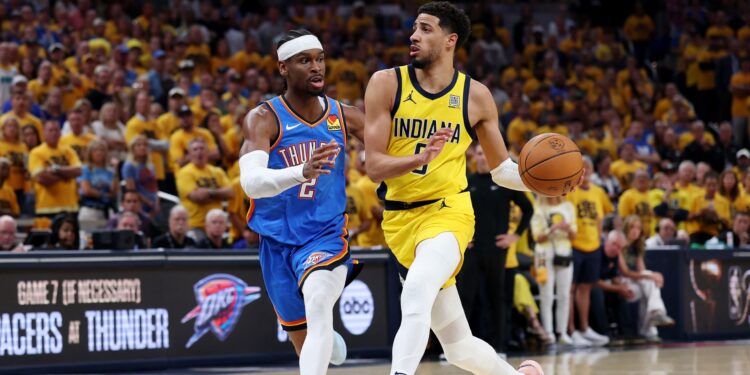 Pacers forçam Jogo 7 nas finais da NBA.