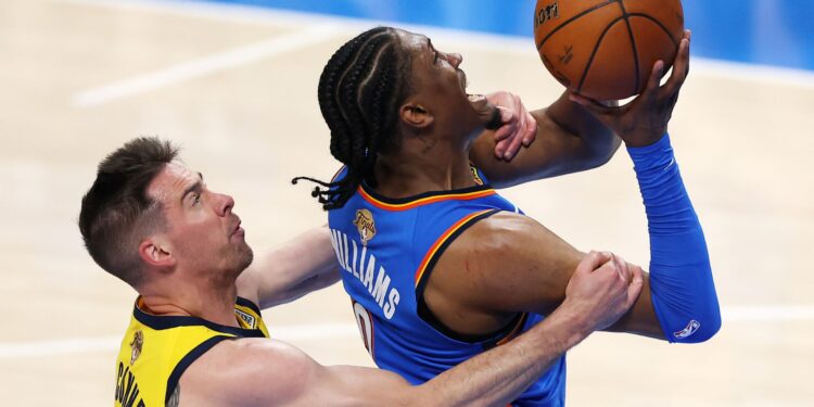 Pacers x OKC será definido na NBA.