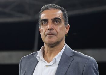 Renato Paiva, técnico do Botafogo.