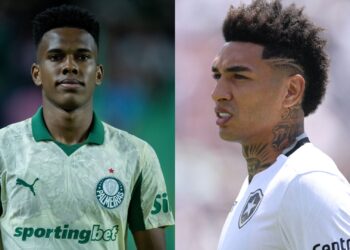 Palmeiras x Botafogo será definido no Brasileirão 2025.