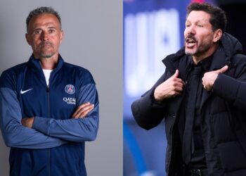 PSG x Atlético de Madrid na Copa do Mundo de Clubes.