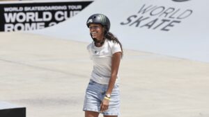 Rayssa Leal foi eliminada na semifinal