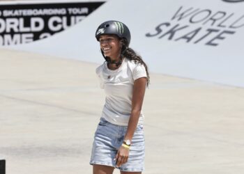 Rayssa Leal foi eliminada na semifinal