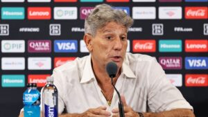Renato Gaúcho fala após partida na Copa do Mundo de Clubes.