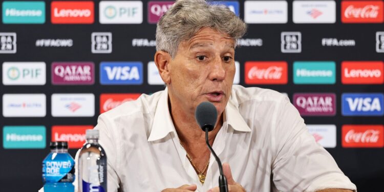 Renato Gaúcho fala após partida na Copa do Mundo de Clubes.
