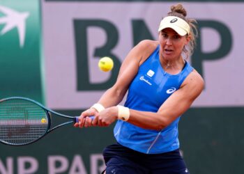 Bia Haddad em Roland Garros.