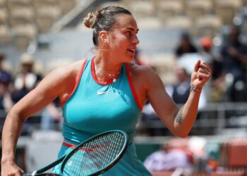 Aryna Sabalenka, tenista número um do mundo.