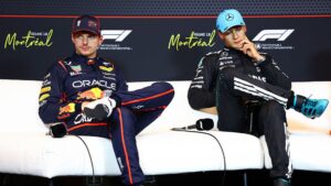 Russell e Verstappen vivem momento de rivalidade