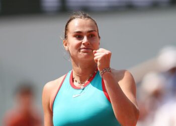 Sabalenka está pronta para vencer em Roland Garros