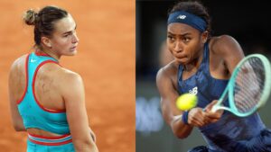 Final feminina de Roland Garros 2025.