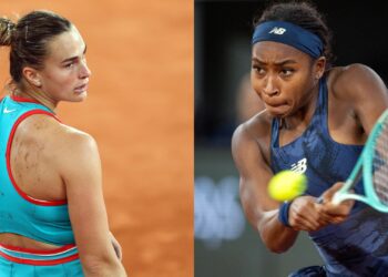 Final feminina de Roland Garros 2025.