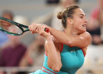 Sabalenka x Swiatek em Roland Garros.