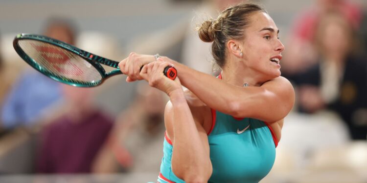 Sabalenka x Swiatek em Roland Garros.