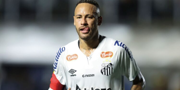 Neymar vai ficar no Santos até o meio de 2026