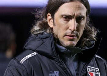 Luís Zubeldía não é mais técnico do São Paulo.