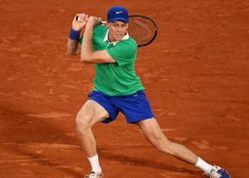 Sinner fala sobre fase no saibro em Roland Garros.