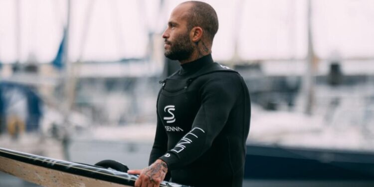 Marcelo Luna se aposentou do surfe.