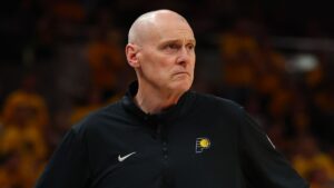 Técnico dos Pacers fala sobre derrota nas finais da NBA.