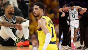 Temporada da NBA tem recorde de lesão grave.
