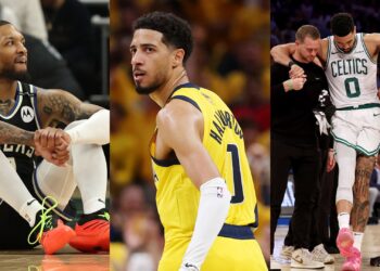 Temporada da NBA tem recorde de lesão grave.