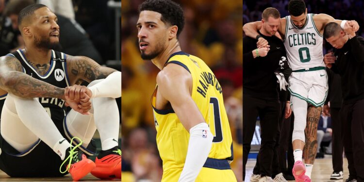 Temporada da NBA tem recorde de lesão grave.