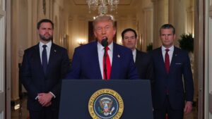 Trump atacou o Irã e gerou apreensão no país