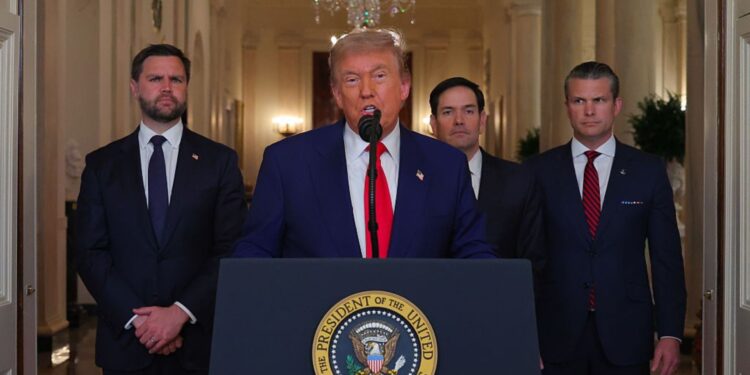 Trump atacou o Irã e gerou apreensão no país