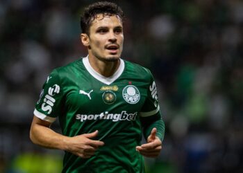 Raphael Veiga, do Palmeiras.