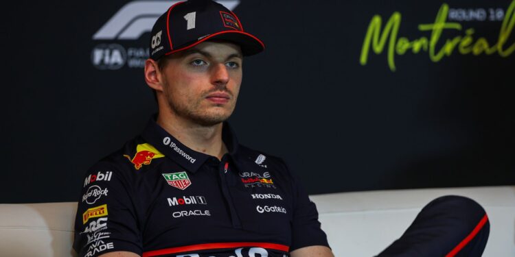 Verstappen na F1.