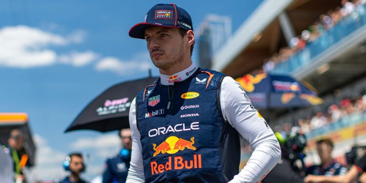 Verstappen está pendurado na Fórmula 1
