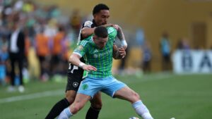 Vitinho, do Botafogo, na Copa do Mundo de Clubes da Fifa.