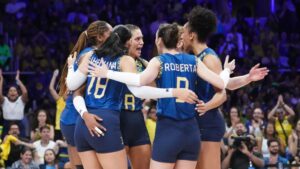 Brasil na VNL.