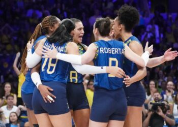 Brasil na VNL.