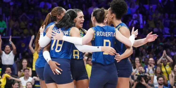 Brasil na VNL.