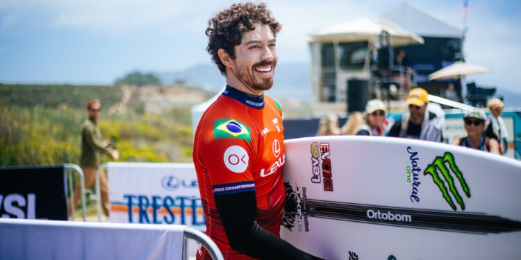 Yago Dora brilhou em Trestles