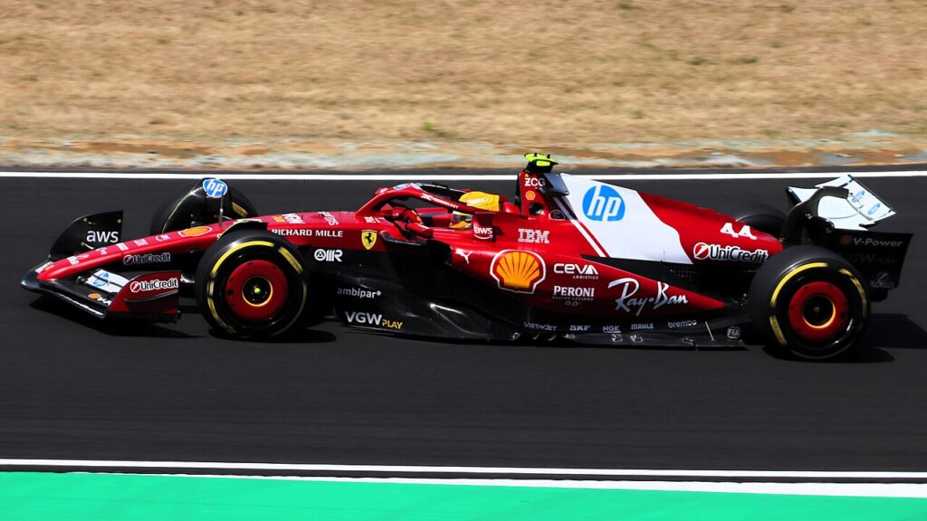 Ferrari pode ter encontrado o motivo do baixo desempenho de Hamilton