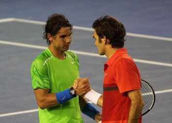 Como Roger Federer e Rafael Nadal tornaram o tênis um dos maiores esportes