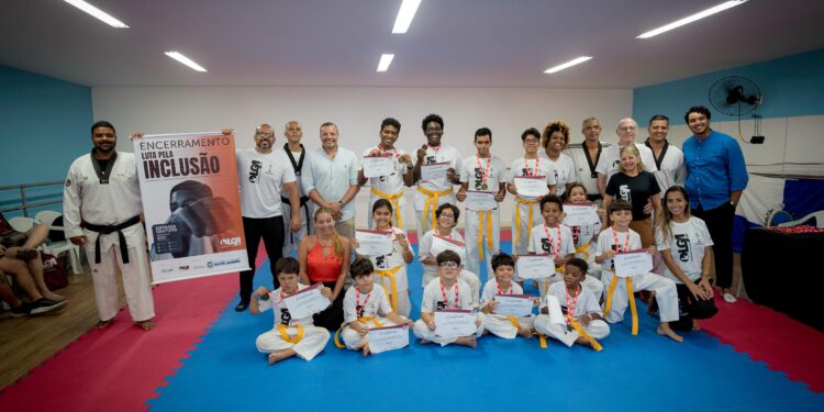 Camilla Picciani vai levar 400 crianças e adolescentes de comunidades do estado do Rio de Janeiro para disputar o Abu Dhabi Grand Slam - Foto: Divulgação