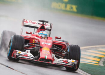 Ilustração de carro da Ferrari - Créditos: depositphotos.com / filedimage