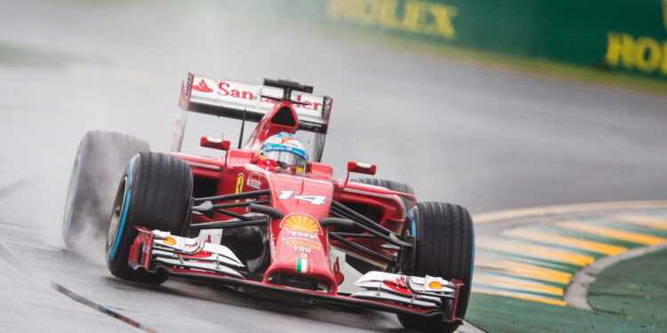 Ilustração de carro da Ferrari - Créditos: depositphotos.com / filedimage