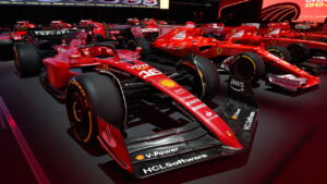 Veja quanto realmente pesa um carro de F1