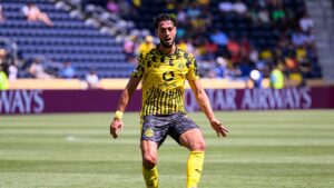 Ramy Bensebaini, do Borussia Dortmund