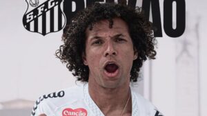 Willian Arão, novo jogador do Santos