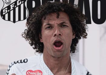Willian Arão, novo jogador do Santos