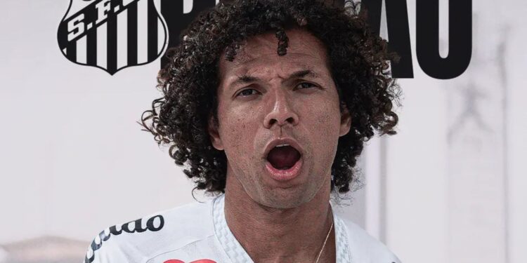 Willian Arão, novo jogador do Santos