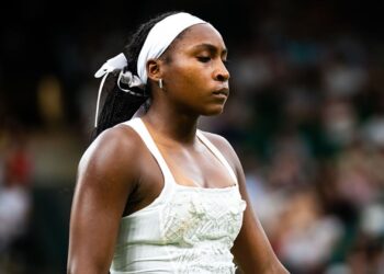 Coco Gauff, tenista estadunidense , após derrota em Wimbledon